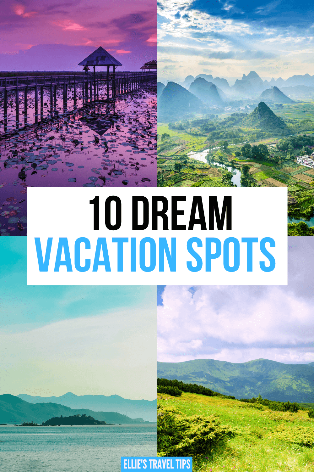 D (6) dream vacation spots pin