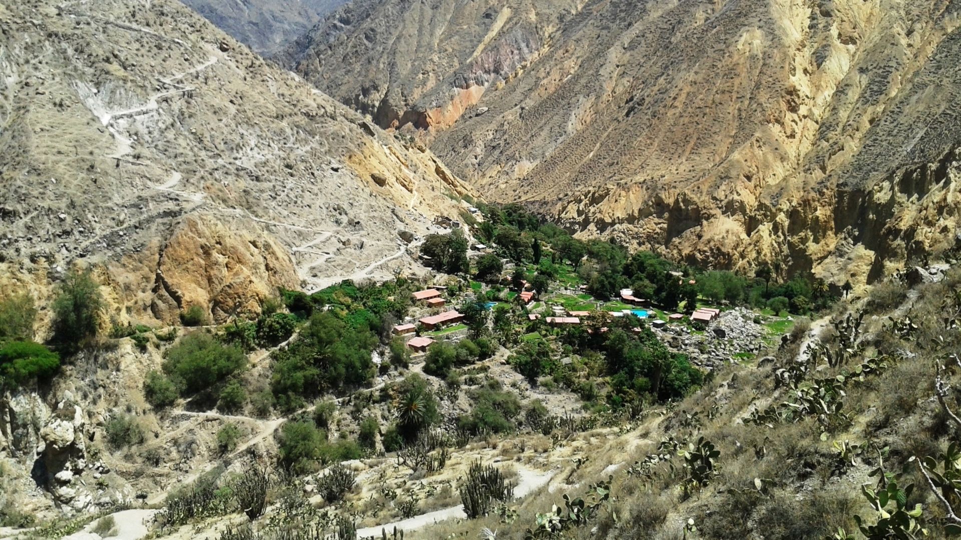 Colca Canyon vacation Colca Canyon South America vacation