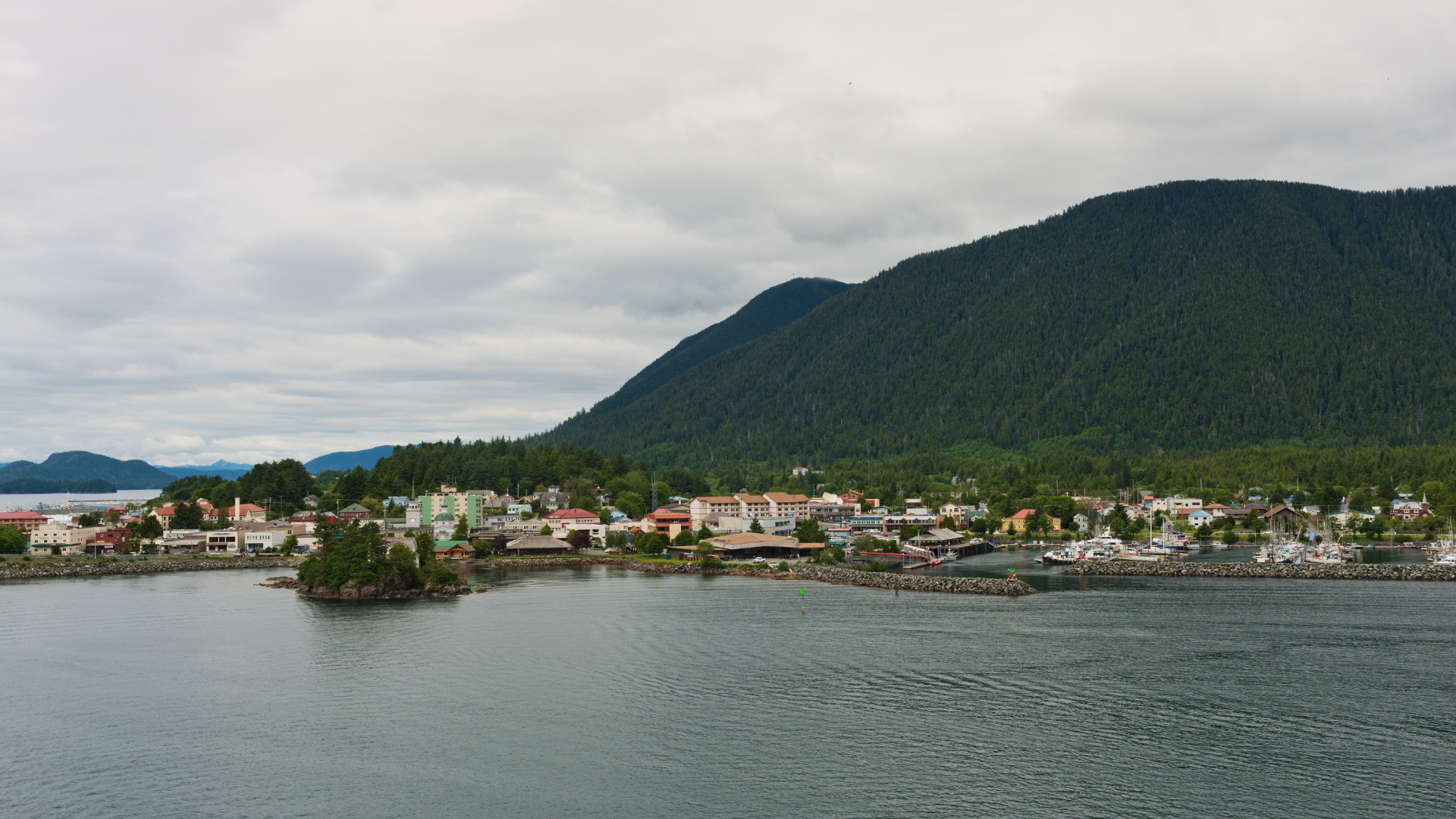 Sitka - Alaska cruise Sitka, Alaska cruising