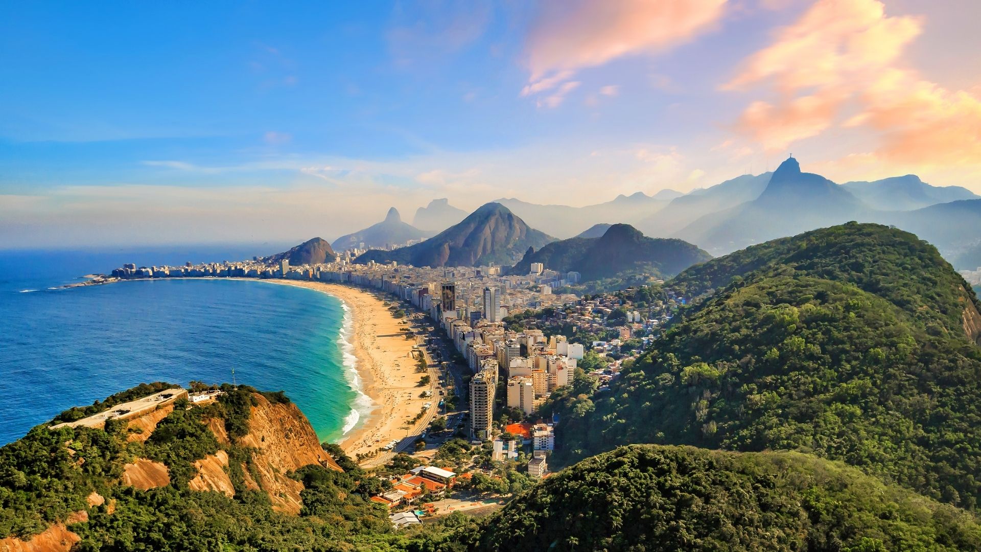 brazil Brazil vacation destinations in South America