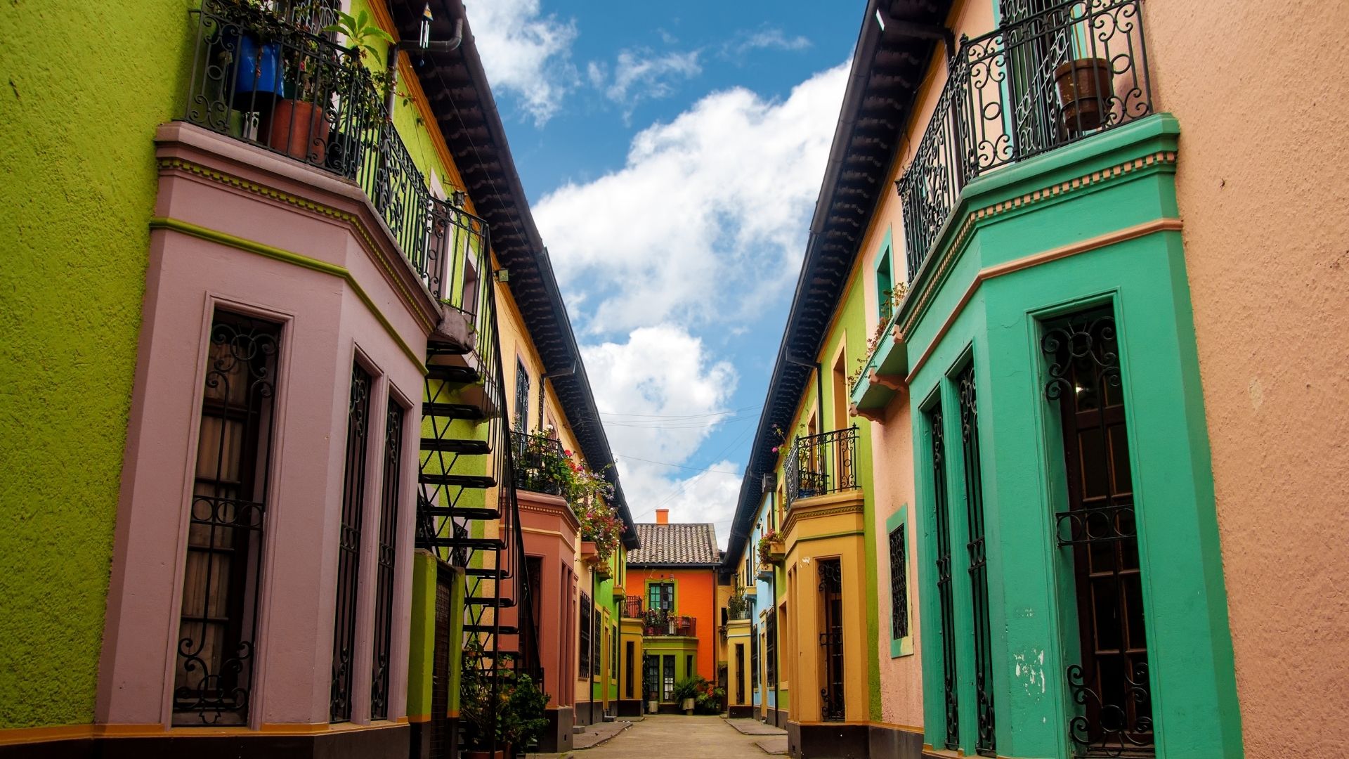 cheapest destinations in South America (5) Bogota vacation cheap