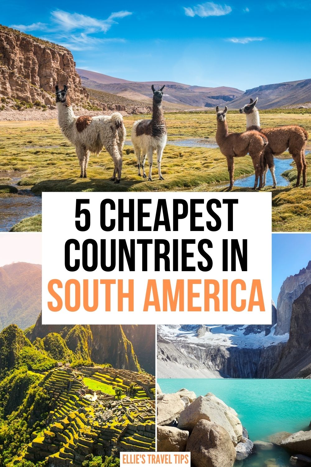 cheapest south america cheap south america