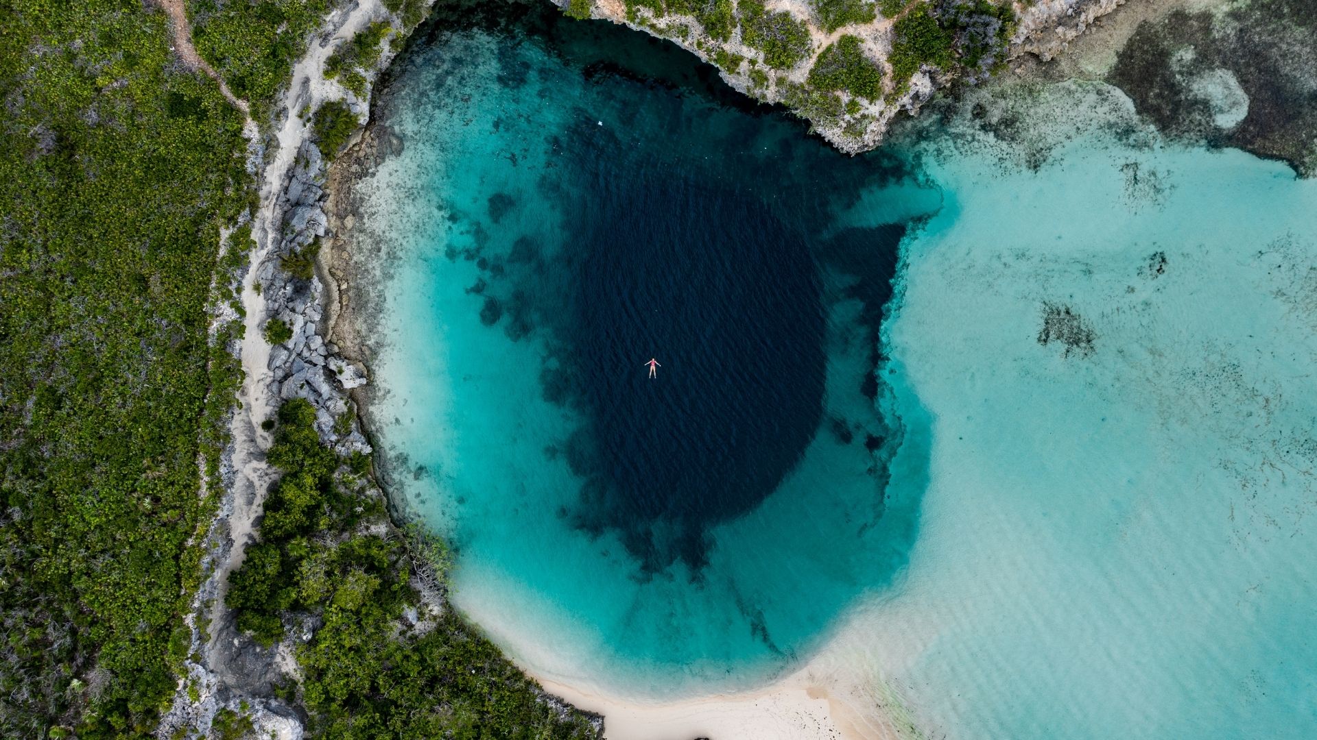 deans Dean's Blue Hole things to do in Exuma