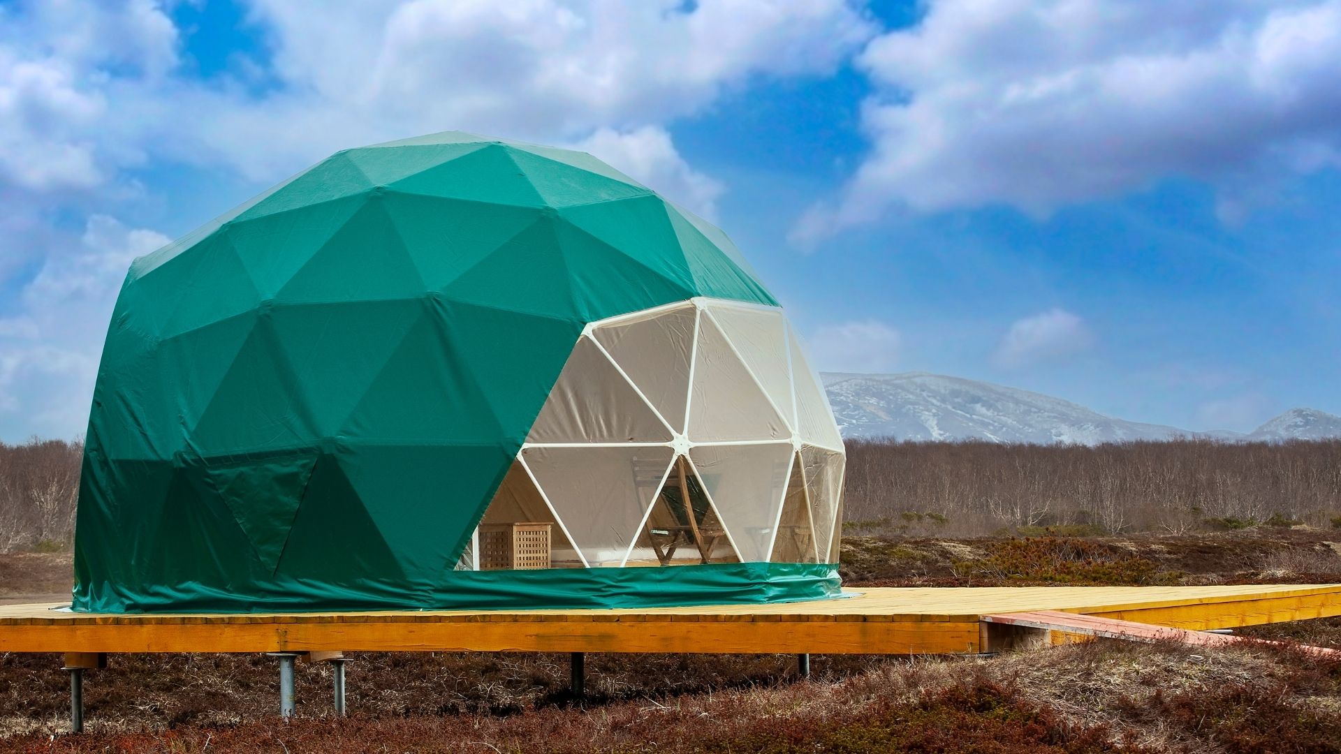 glamping dome glamping dome