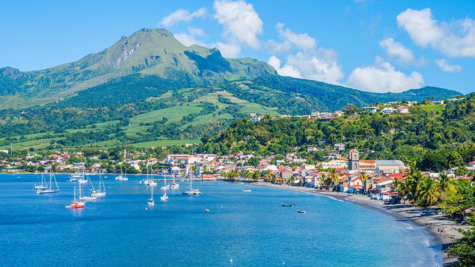 martinique vacation Best vacation spots for couples on a beach Martinique