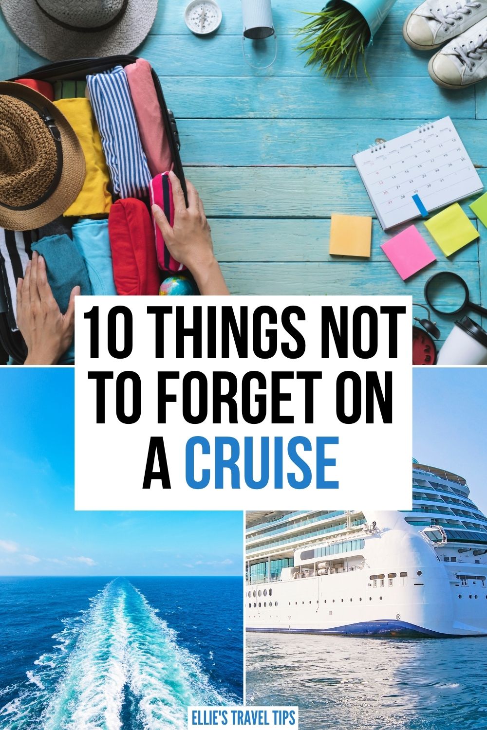 cruise packing