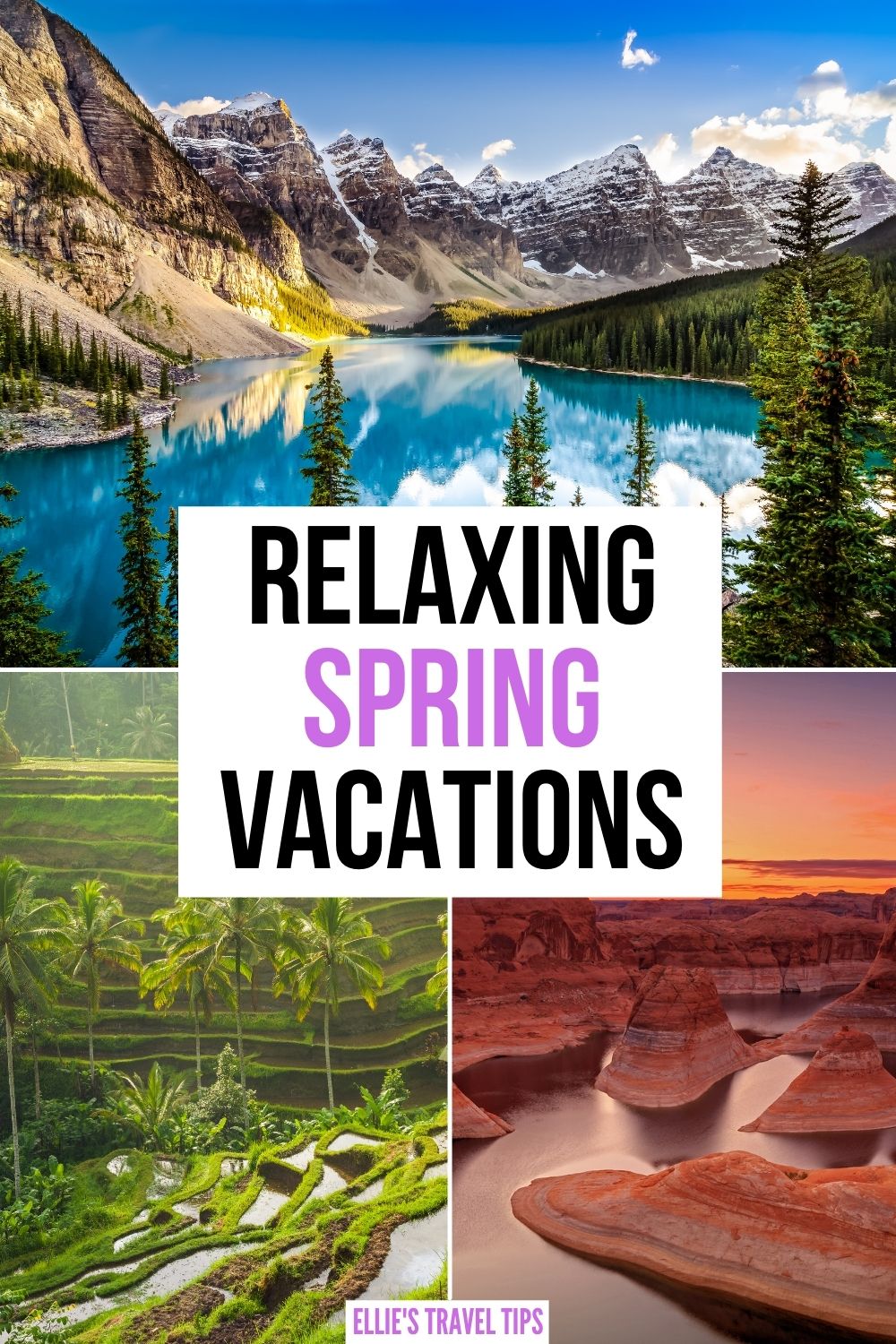 relaxing spring relaxing spring vacations