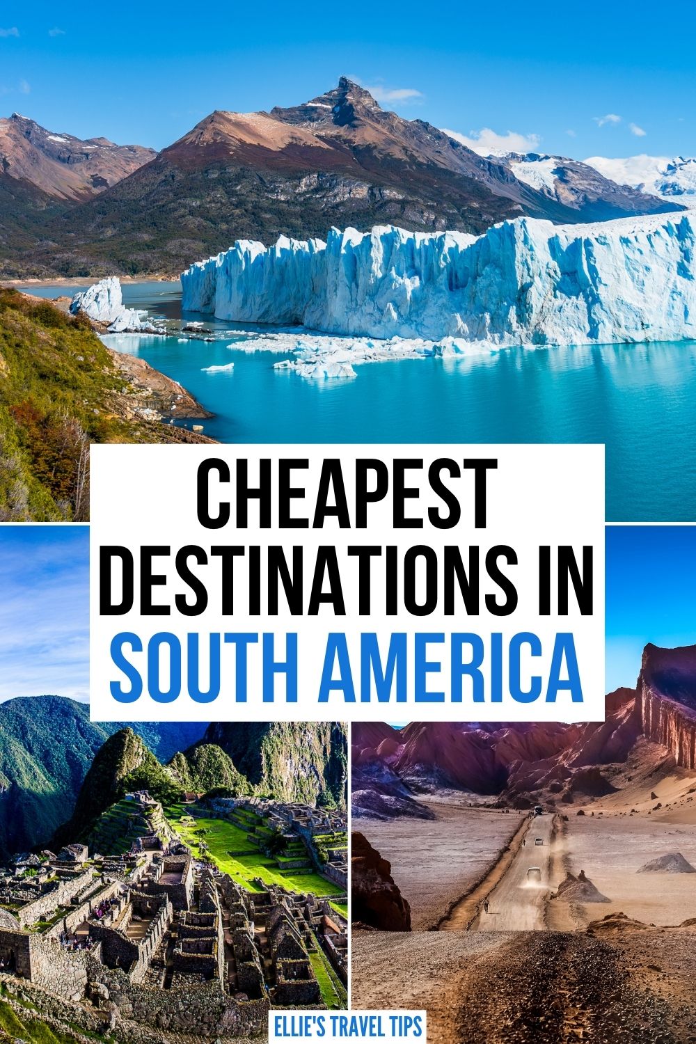 south america (3) cheapest traveling places South America