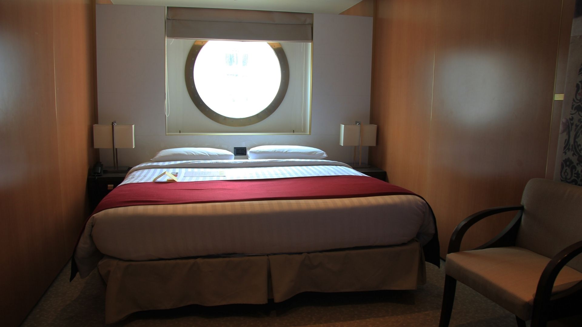 staterooms (4) cruise cabins to avoid