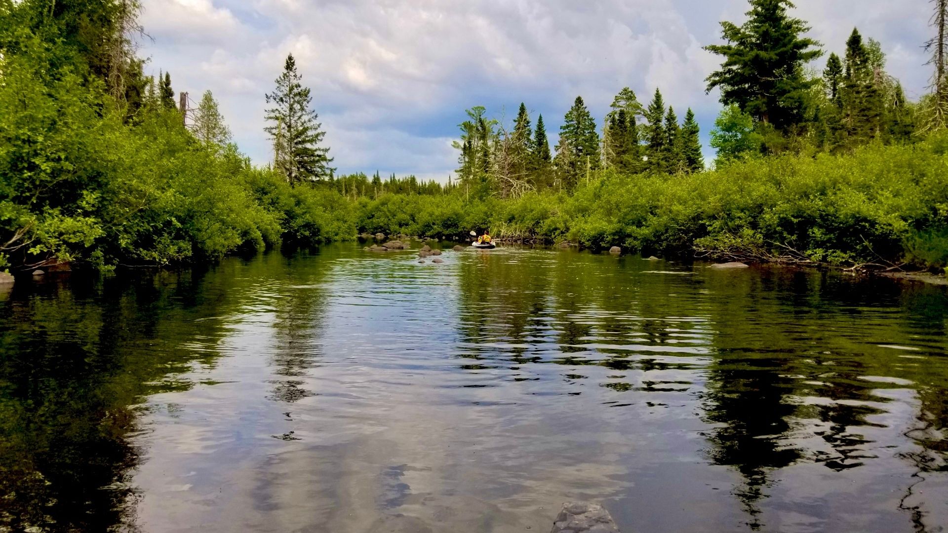 the brule (5) The Upper Brule kayaking in WI