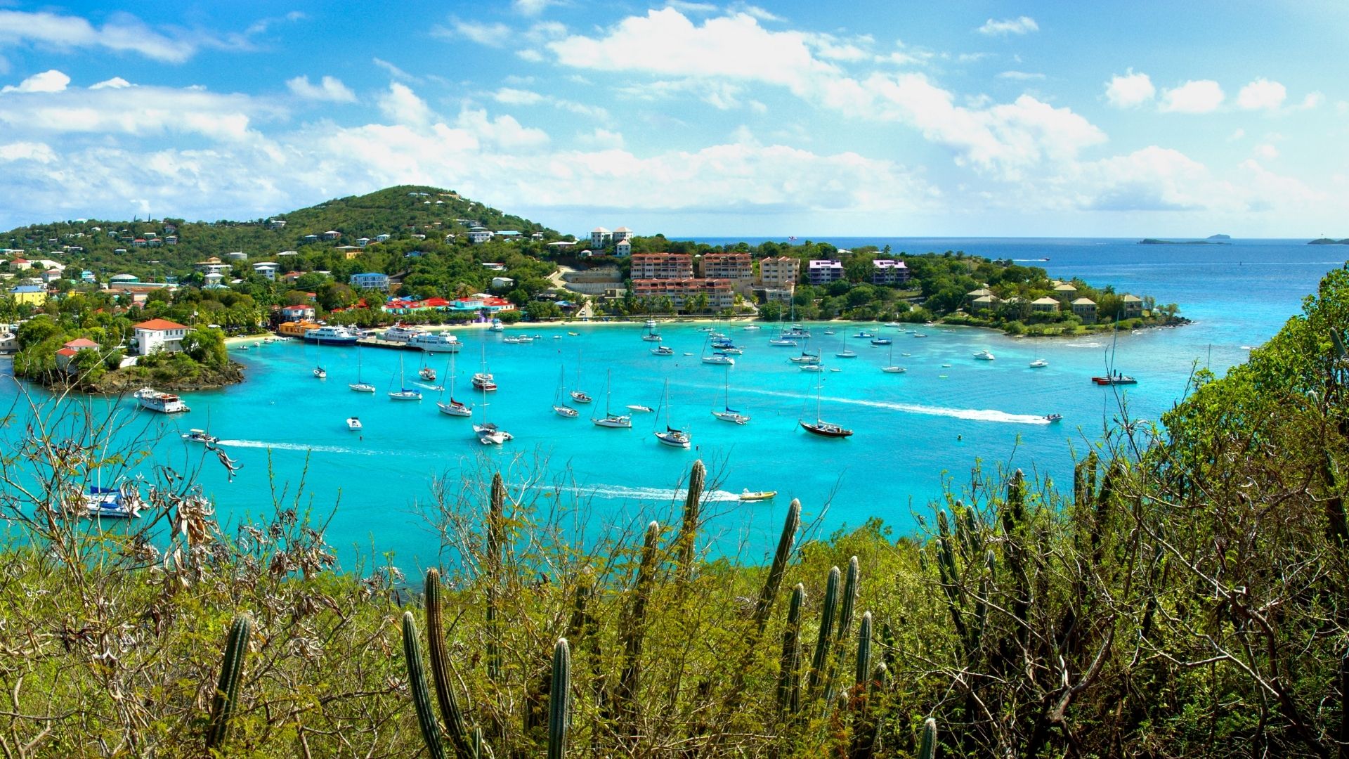 us virgin islands vacation (1) USVI best vacation spots for couples on a beach